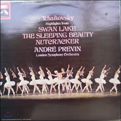 [중고] [LP] Andre Previn / Tchaikovsky : Highlights from Swan Lake, The Sleeping Beauty & Nutcracker (수입/asd3584) - sr142