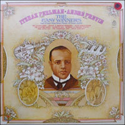 [중고] [LP] Itzhak Perlman, Andre Previn / The Easy Winners (수입/s37113) - sr148