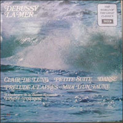 [중고] [LP] Ernest Ansermet / Debussy : La Mer (수입/spa231)