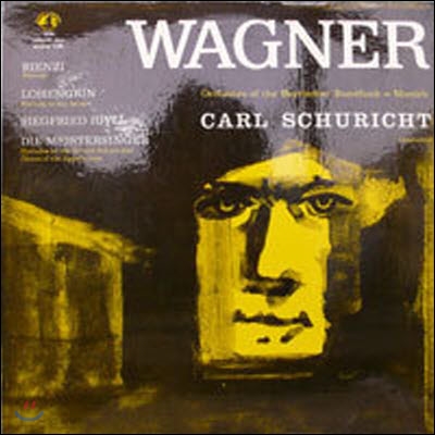 [중고] [LP] Carl Schuricht / Wagner : Rienzi, etc. (수입/2246)