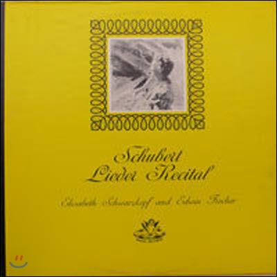 [중고] [LP] Elisabeth Schwarzkopf, Edwin Fischer / Schubert : Lieder Recital (수입/35022) - sr165