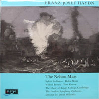 [중고] [LP] David Willcocks / Haydn : The Nelson Mass (수입/zrg5325)