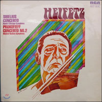 [중고] [LP] Jascha Heifetz / Sivelius & Prokofieff : Concertos (수입/lsb4048) - sr177