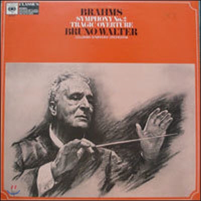 [중고] [LP] Bruno Walter / Brahms : Sympony No.2, Tragic Overture (수입/61218) - sr196