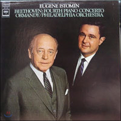 [중고] [LP] Eugene Istomin / Beethoven : Fourth Piano Concerto (수입/ms7199) - sr204