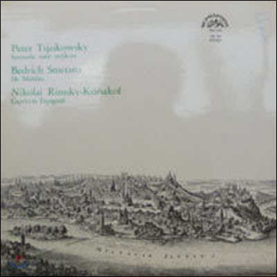 [중고] [LP] Josef Vlach, Karl Ancerl / Tsjaikowsky, Smetana, Rimsky-Korsakof (수입/129001)