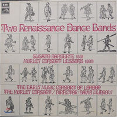 [중고] [LP] David Munrow / Two Renaissance Dance Bands (수입/hqs1249)