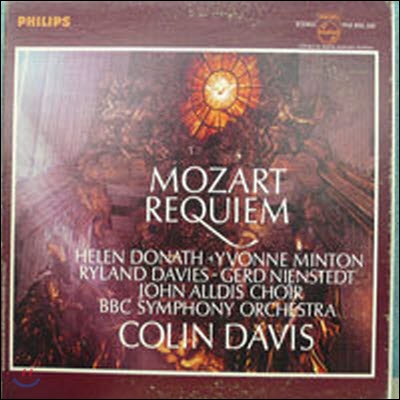 [중고] [LP] Colin Davis / Mozart : Requiem (수입/900160)