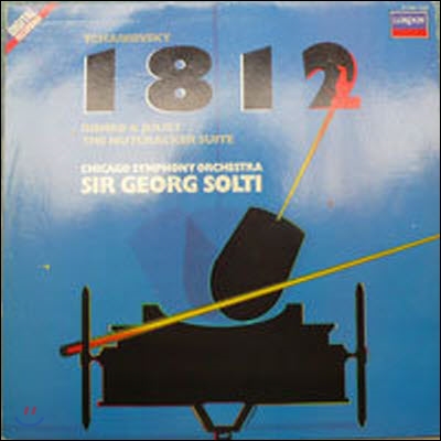 [중고] [LP] Sir Georg Solti / Tchaikovsky : 1812, Romeo & Joliet, etc. (수입/4174001) - sr272