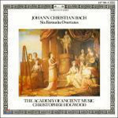 [중고] [LP] Christopher Hogwood, The Academy Of Ancient Music / Bach : Six Favourite Overtures (수입/dslo525)