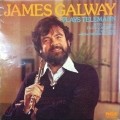 [중고] [LP] James Galway / James Galway Plays Telemann (수입/rl25204)