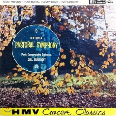 [중고] [LP] Carl Schuricht / Beethoven Pastoral Symphony (수입/xlp20012)