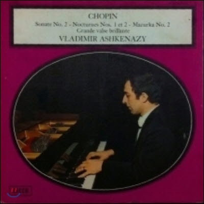 [중고] [LP] Vladimir Ashkenazy / Chopin : Sonate No.2, Nocturnes Nos. 1 et 2, Mazurka No.2 (수입/7150)