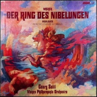 [중고] [LP] Georg Solti / Wagner : Der Ring Des Nibelungen HighLights From The Complete Recording (4LP/수입/osa1440)