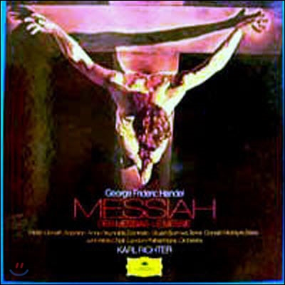 [중고] [LP] Karl Richter / Handel : Messiah (3LP/하드박스/SEL200093)
