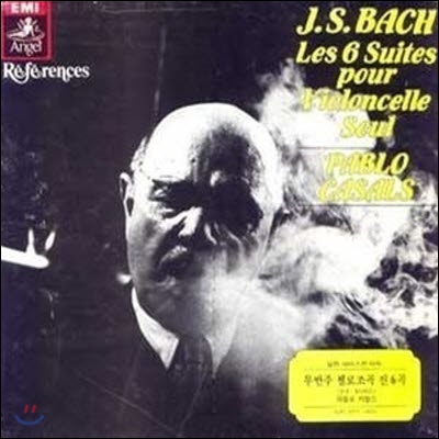 [중고] [LP] Pablo Casals / Bach: Les 6 Suites Pour Violoncelle Seul (3LP BOX SET/1008923)