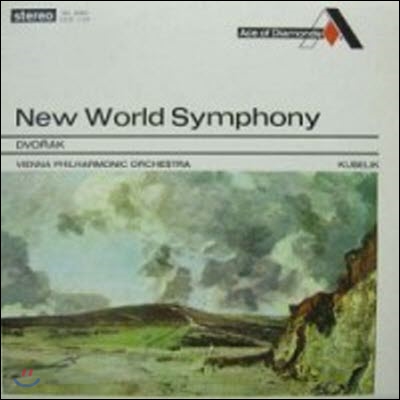 [중고] [LP] Rafael Kubelik / Dvorak : Symphony No.9 &quot;From The New World&quot; (sel0050)