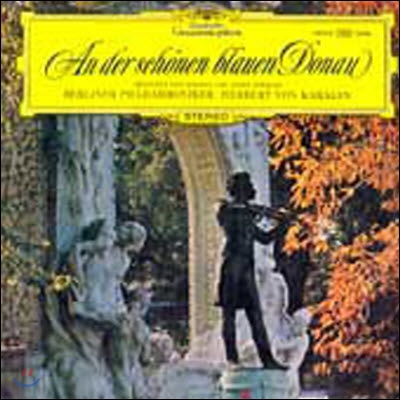 [중고] [LP] Herbert Von Karajan / Strauss : An Der Schonen Blauen Donau 아름답고 푸른 도나우 (sel200123)