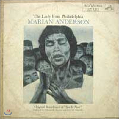 [중고] [LP] Marian Anderson / The Lady From Philadelphia (수입/lm2212)