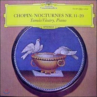 [중고] [LP] Tamas Vasary / Chopin : Nocturnes Nr 11-20 (sel200138)