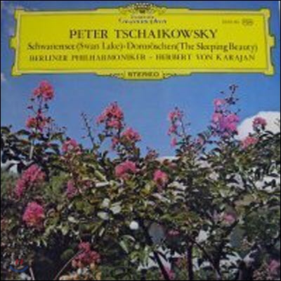 [중고] [LP] Herbert Von Karajan / Tschaikowsky : Swan Lake, Sleeping Beauty (sel200133)