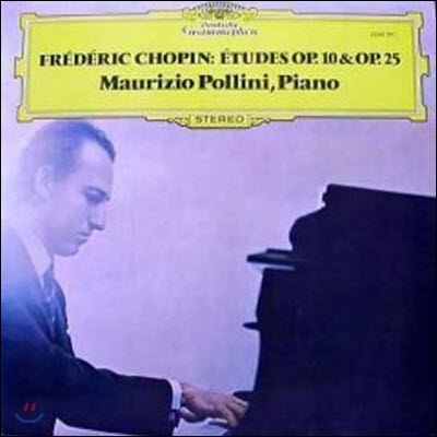 [중고] [LP] Maurizio Pollini / Chopin : Etudes Op.10 & Op.25 (sel200136)