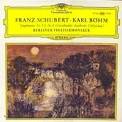 [중고] [LP] Karl Bohm / Schubert: Symphony No.5 & 8 Unfinished (sel200057)