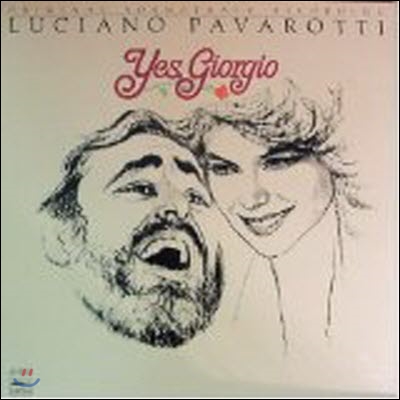 [중고] [LP] Luciano Pavarotti / Yes Giorgio (selrd523)