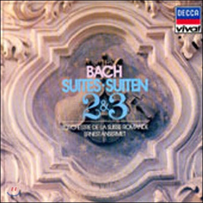 [LP] Ernest Ansermet / Bach : Suites 관현악 조곡 2 &amp; 3 (SEL-RD 527)