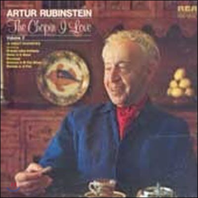 [중고] [LP] Artur Rubinstein / The Chopin I Love, Vol. 2 (lsc4016)