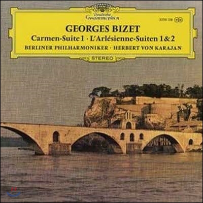 [중고] [LP] Herbert Von Karajan / Bizet : Carmen-Suite 1, L'Arlesienne-Suiten 1 & 2  (sel200061)