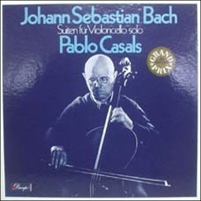 [중고] [LP] Pablo Casals 바흐: 무반주 첼로 모음곡 (Bach: Suites for Cello Solo) (수입/3LP/Box Set/1008923)