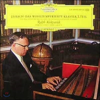 [중고] [LP] Ralph Kirkpatrick / Bach : Das Wohltemperierte Klavier (5LP/Box Set/sel200007)