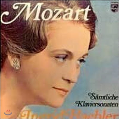 [중고] [LP] Ingrid Haebler / Mozart : The Complete Piano Sonatas (6LP/Box Set/sel100155160)