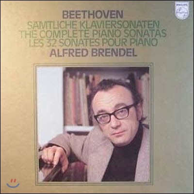 [중고] [LP] Alfred Brendel 베토벤: 피아노 소나타 전곡 (Beethoven: Complete Piano Sonatas) (수입/13LP/Box Set/6768004)