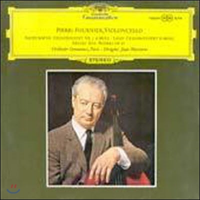 [중고] [LP] Pierre Fournier / Saint-Saens, Lalo: Cellokonzert, Bruch: Kol Nidrei (sel200153)