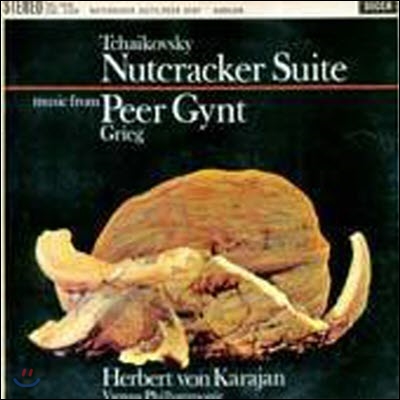 [중고] [LP] Herbert Von Karajan / Tchaikovsky : Nutcracker Suite, Grieg : Peer Gynt (sel0035)