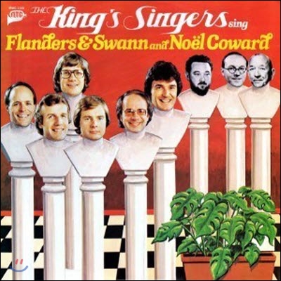 [중고] [LP] King&#39;s Singers / Flanders And Swann And Norl Coward (수입/mmg1120)