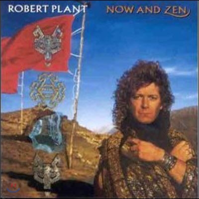 [중고] [LP] Robert Plant / Now & Zen (수입)