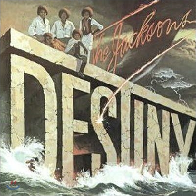 [중고] [LP] The Jacksons / &quot;Destiny&quot; (수입)