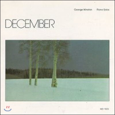 [중고] [LP] George Winston / December (수입)