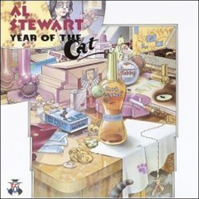 [중고] [LP] Al Stewart / Year of the Cat (수입)