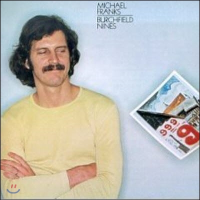 [중고] [LP] Michael Franks / Burchfield Nines (수입)