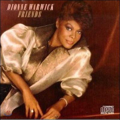 [중고] [LP] Dionne Warwick / Friends (수입)