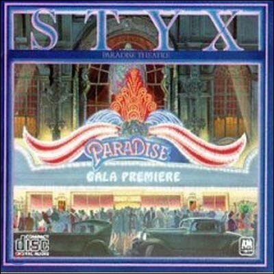 [중고] [LP] Styx / Paradise Theater (수입)