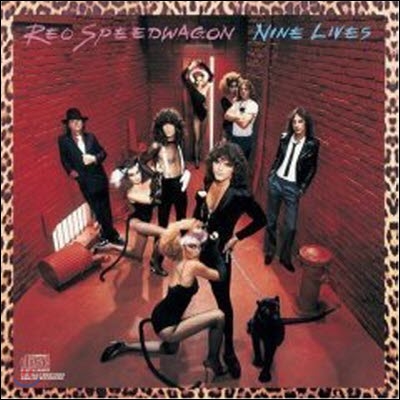 [중고] [LP] REO Speedwagon / Nine Lives (수입)