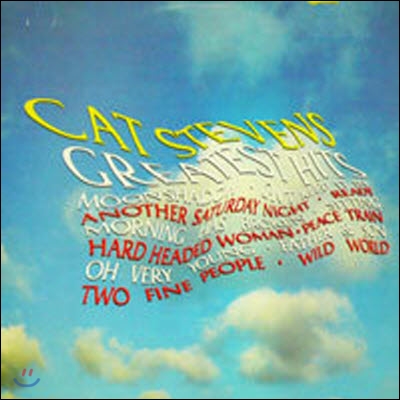 [중고] [LP] Cat Stevens / Greatest Hits (수입)