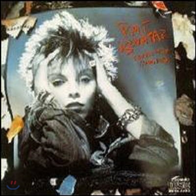 [중고] [LP] Pat Benatar / Seven the Hard Way (수입)