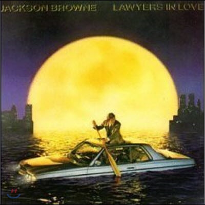 [중고] [LP] Jackson Browne / Lawyers in Love (일본수입)