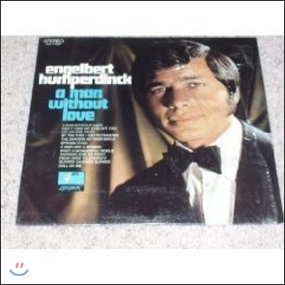 [중고] [LP] Engelbert Humperdinck / A Man Without Love (수입)